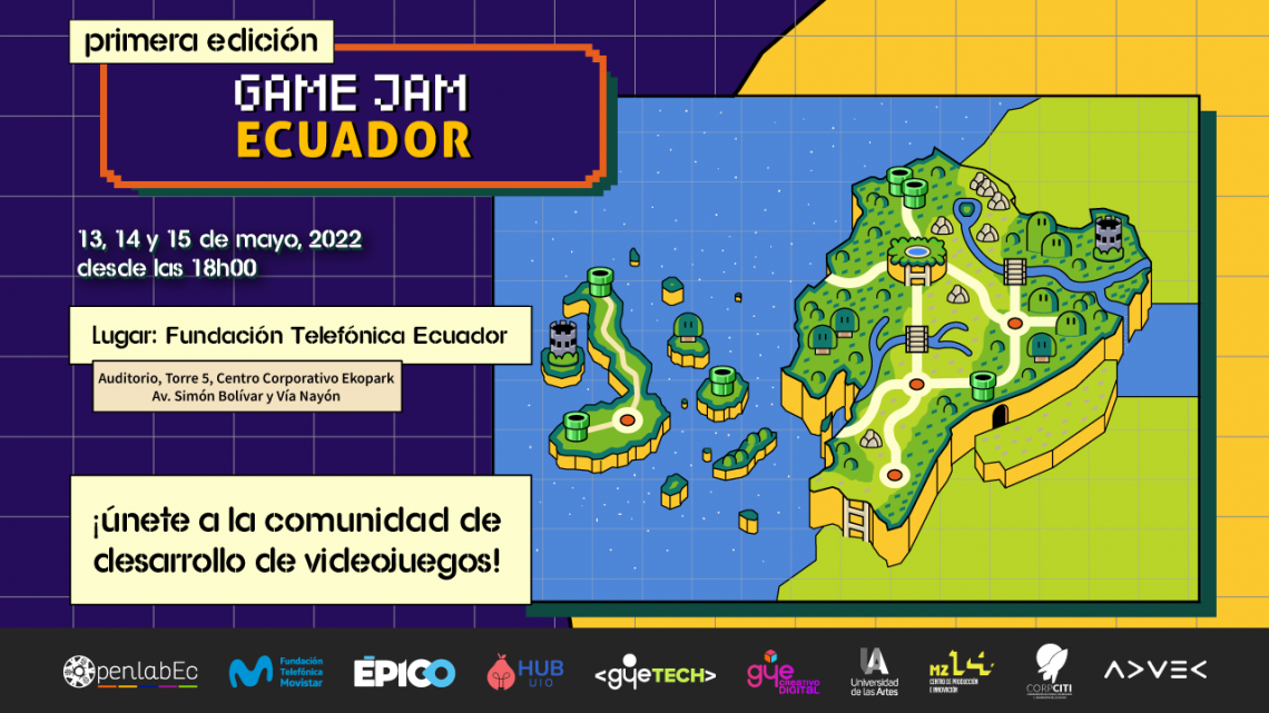 Game Jam Ecuador Fundación Openlab Ecuador